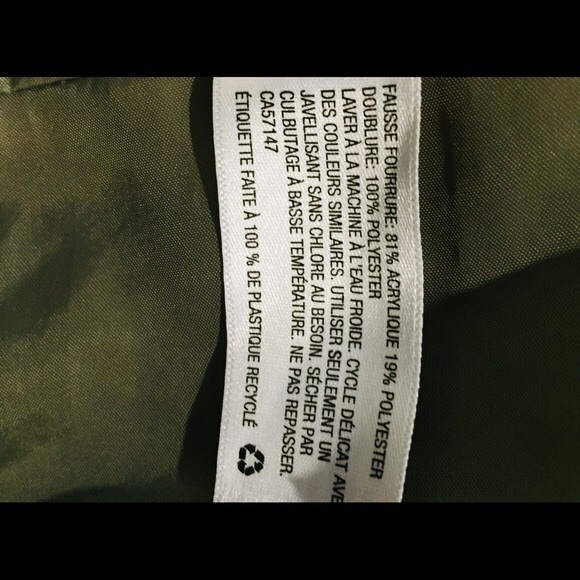 Xhilaration L/G Faux Fur Coat - Picture 5 of 5